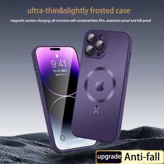 Ultra-thin and slightly frosted case for iphone