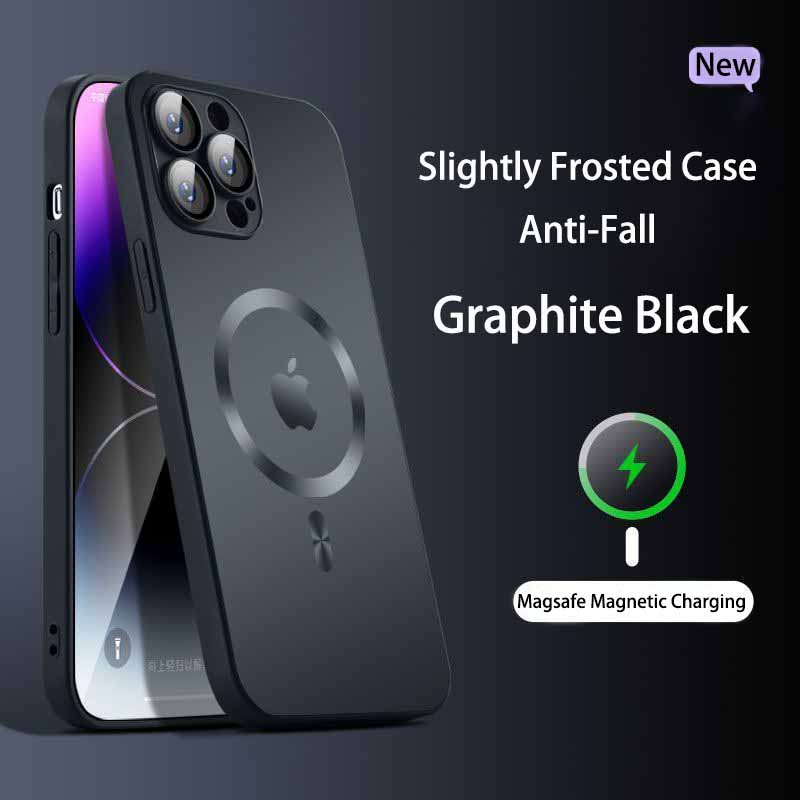 Ultra-thin and slightly frosted case for iphone
