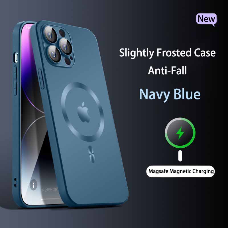 Ultra-thin and slightly frosted case for iphone