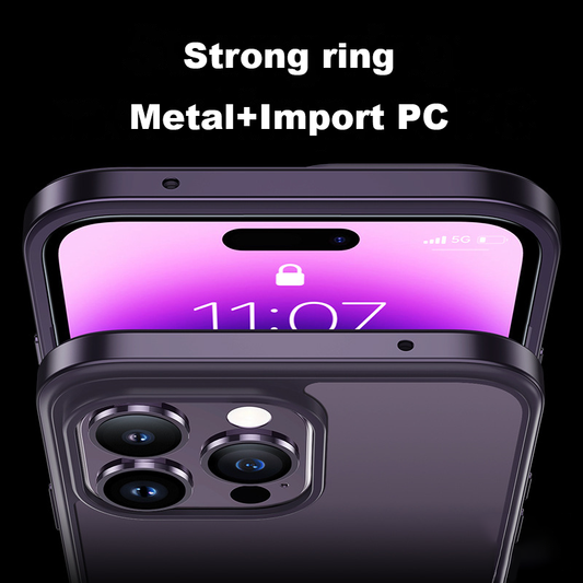 Ultra-transparent thin and light case for iphone