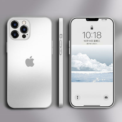 Frosted glass case for iphone
