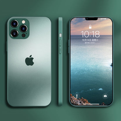 Frosted glass case for iphone