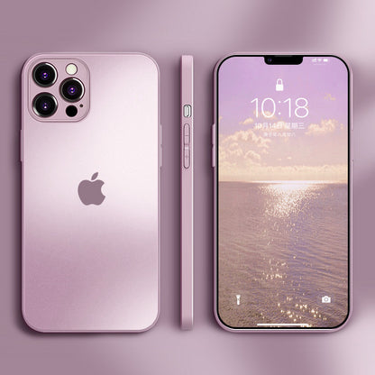 Frosted glass case for iphone