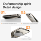 Titanium steel frame transparent case for iphone