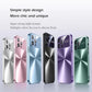 Aurora laser large window  case for iphone