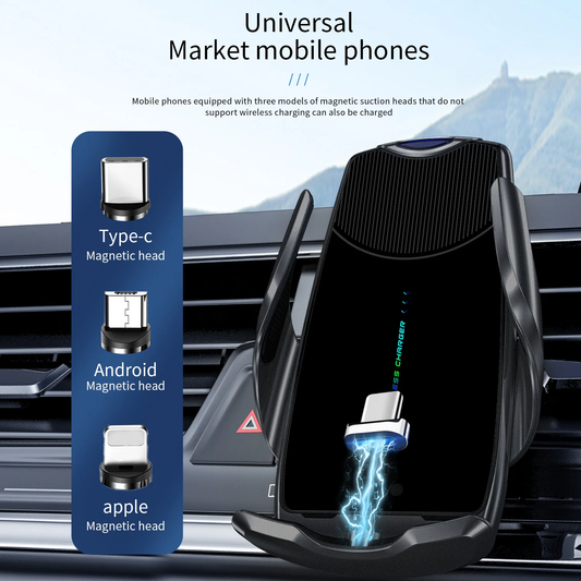 Smart car Wireless charging stand