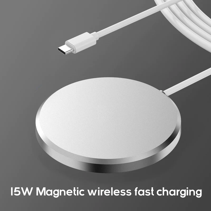 15W Magnetic Wireless Charger