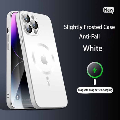 Ultra-thin and slightly frosted case for iphone