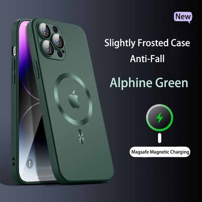 Frosted glass case for iphone