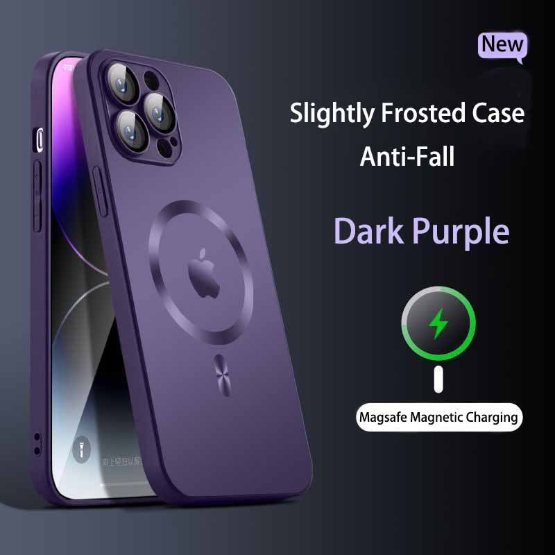 Frosted glass case for iphone
