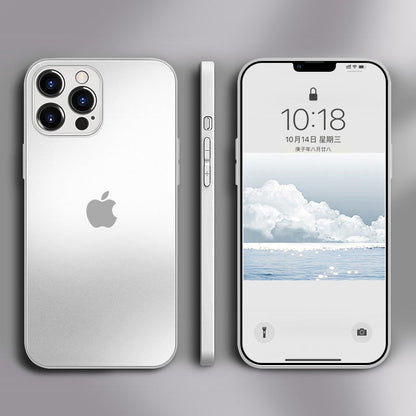 Frosted glass case for iphone