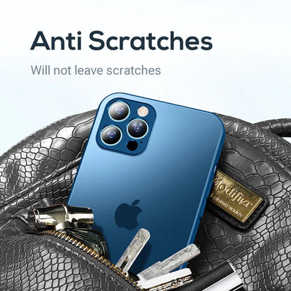 Frosted glass case for iphone