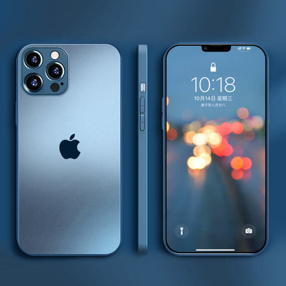 Frosted glass case for iphone