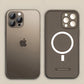 Magnetic frosted glass case for iphone
