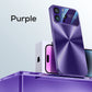 Aurora laser large window  case for iphone