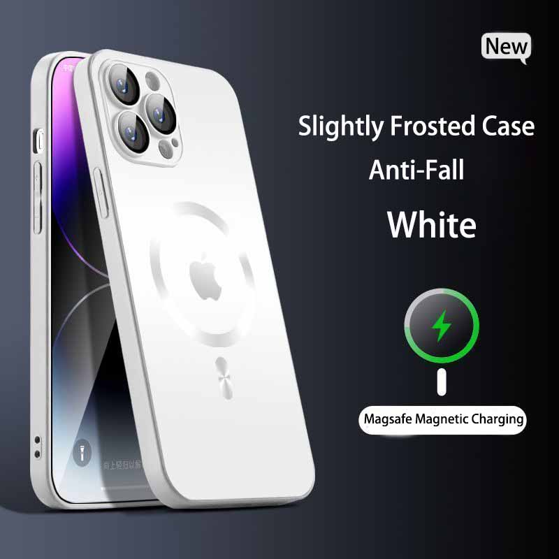 Frosted glass case for iphone