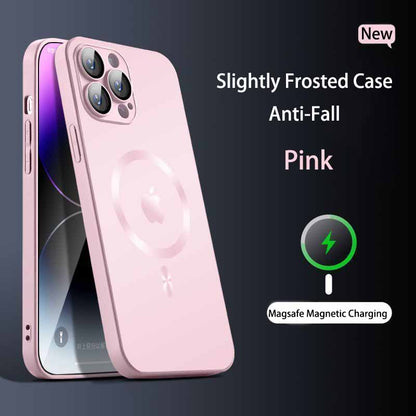 Frosted glass case for iphone