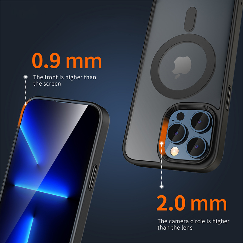 Wireless charging phone case for Iphone