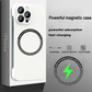Magsafe borderless magnetic iPhone case