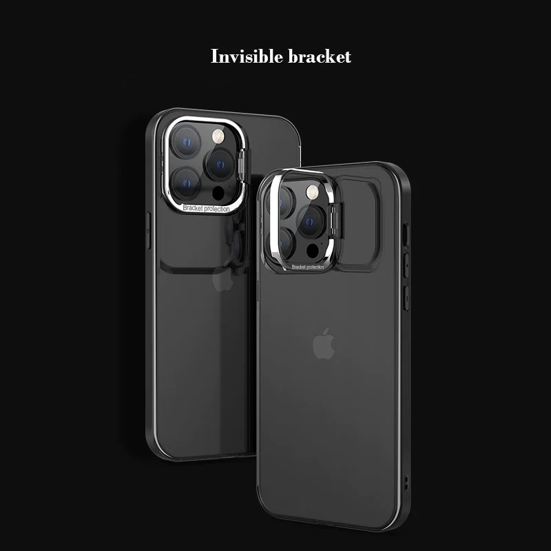 Invisible bracket phone case for Iphone