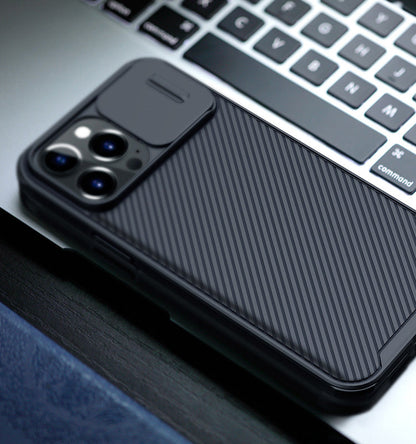 Camera sliding phone case for iPhone14/13