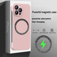Magsafe borderless magnetic iPhone case