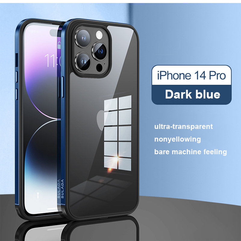 Ultra-transparent thin and light case for iphone