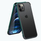 Carbon fiber texture metal frame iphone case