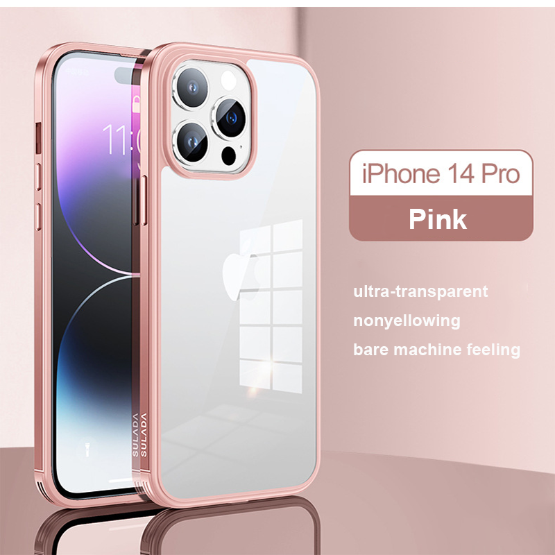 Ultra-transparent thin and light case for iphone