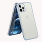 Carbon fiber texture metal frame iphone case