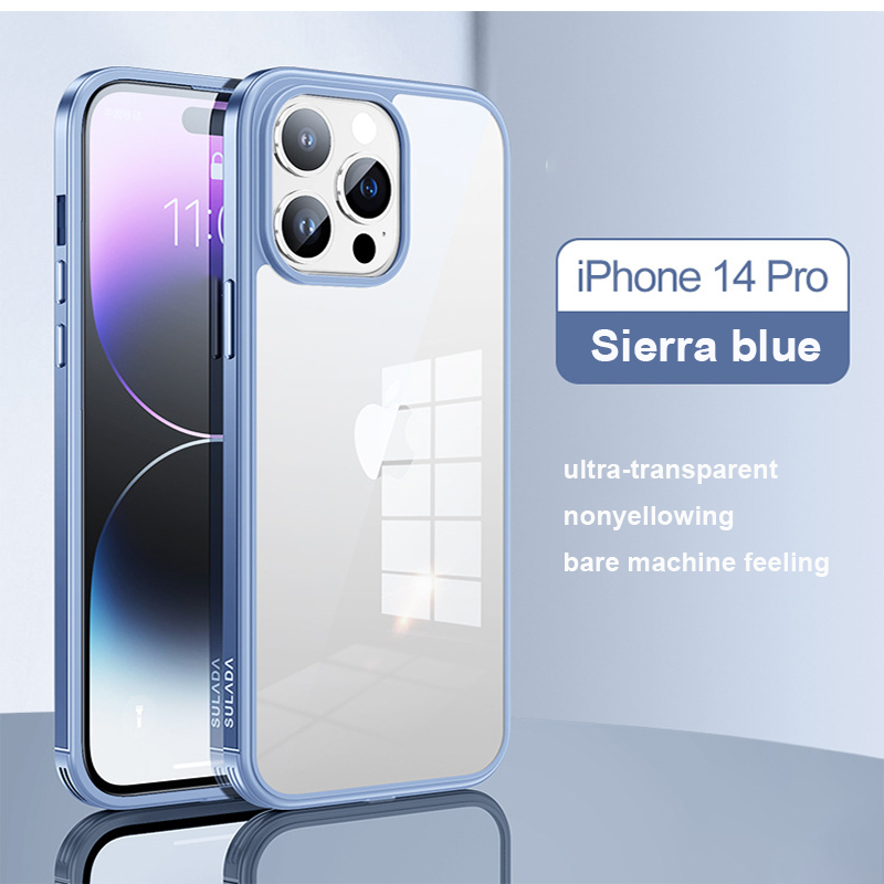 Ultra-transparent thin and light case for iphone