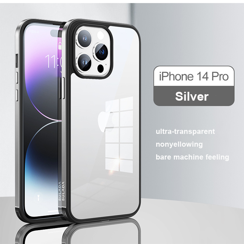 Ultra-transparent thin and light case for iphone