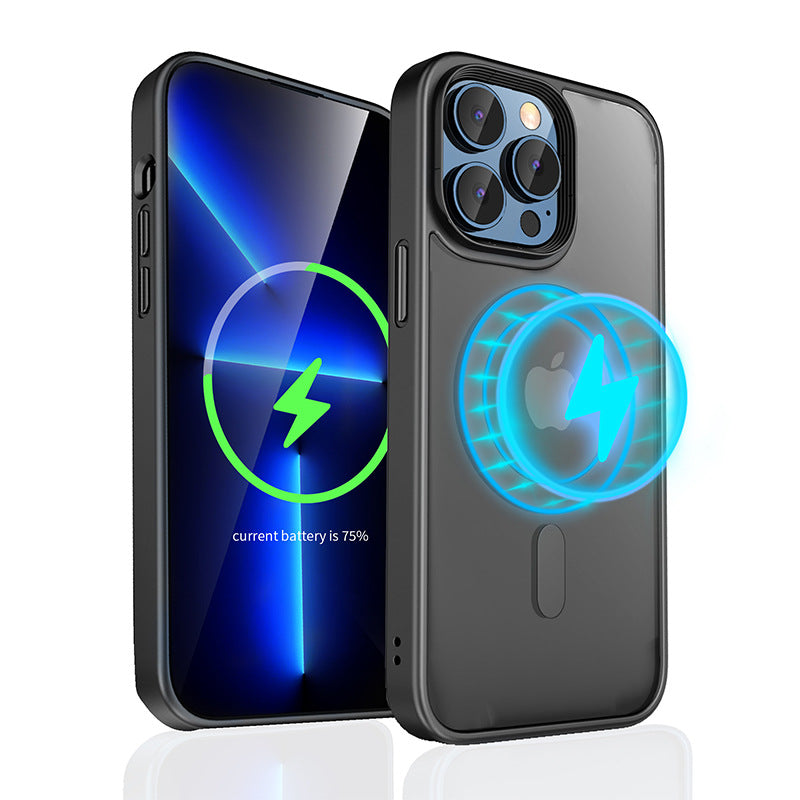 Wireless charging phone case for Iphone