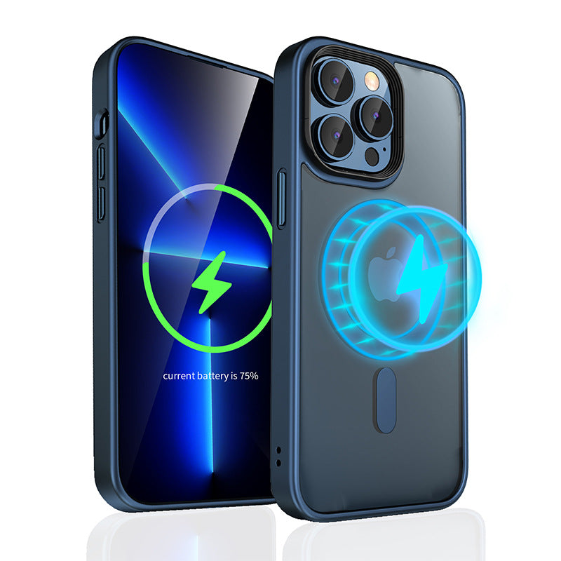 Wireless charging phone case for Iphone