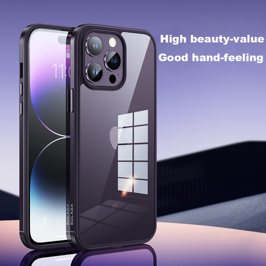 Ultra-transparent thin and light case for iphone