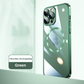 Magsafe Electroplated PC Transparent  Case for iPhone