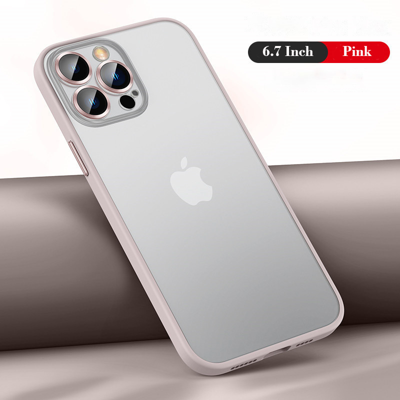 Skin touch frosted case for iphone