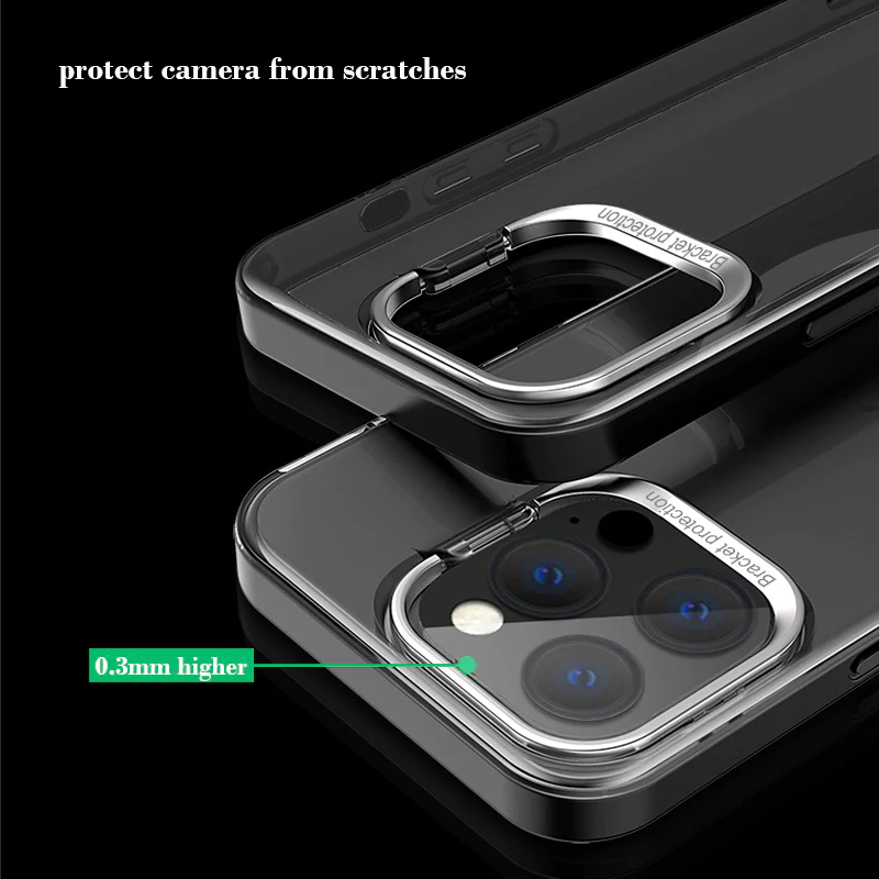 Invisible bracket phone case for Iphone