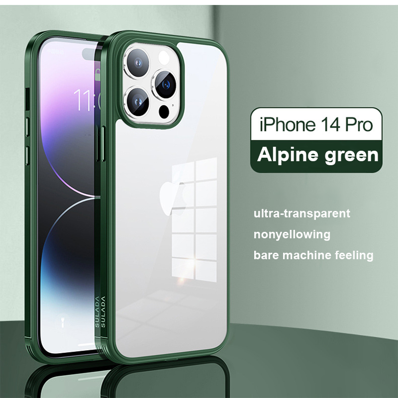 Ultra-transparent thin and light case for iphone