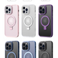 Magsafe invisible bracket frosted case for iPhone