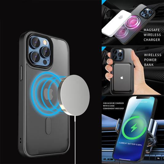 Wireless charging phone case for Iphone